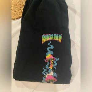 RipNDip psychedelic sweatpants